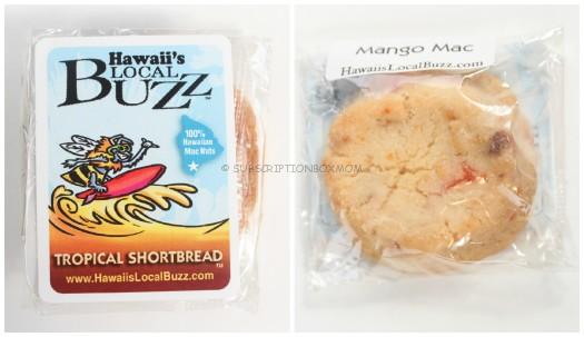 Hawaii's Local Buzz Tropical Shortbread