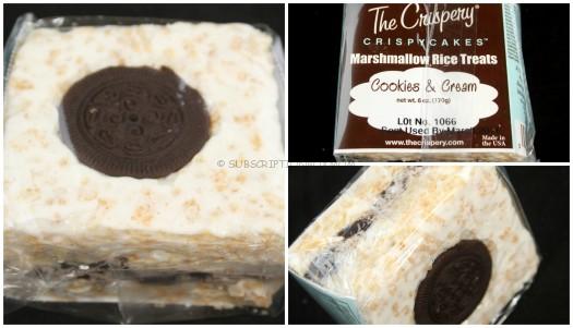 The Crispery Cookies & Cream Crispycake