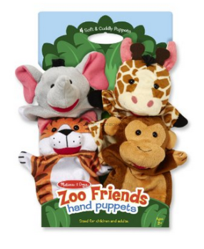 Melissa and Doug Puppets