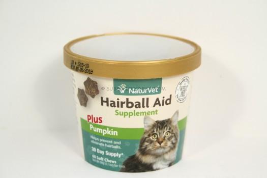 NaturVet Hairball Air Supplement