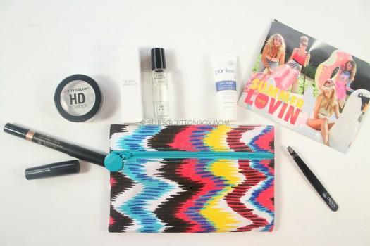 Ipsy July 2015 Review