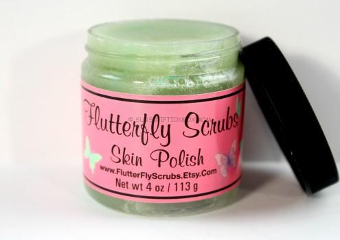 French Vanilla Pear Emulsified FlutterFly Emulsified Sugar Scrub