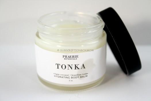 Praerie Botanicals Tonka Body Balm