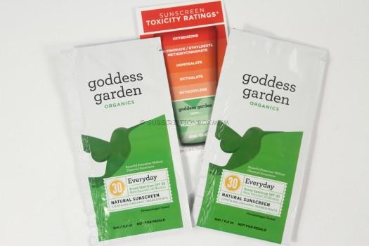 Goddess Garden Natural sunscreen