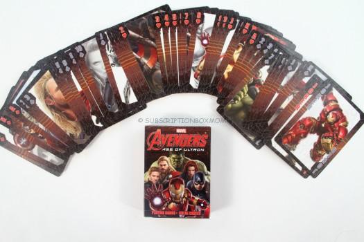 Marvel Avengers 2 Age of Ultron Playing Cards