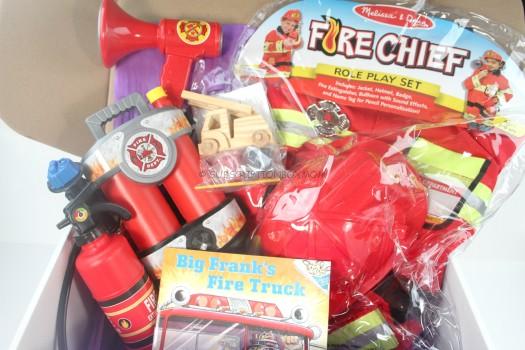 My Pretend Place Dress Up Box July 2015 Review - Firefighterw