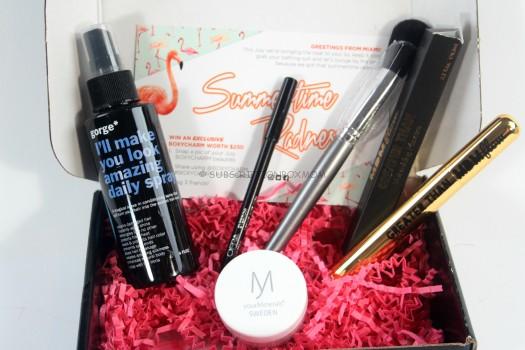 BOXYCHARM July 2015 Review 