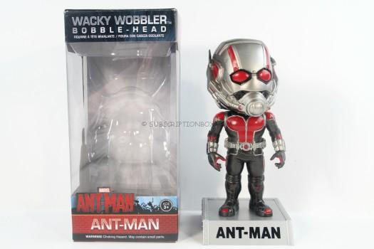 Funko Wacky Wobbler: Marvel Ant-Man Action Figure 