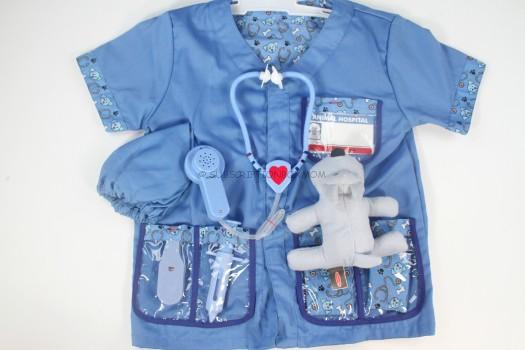 Melissa and Doug Veterinarian Dress Up Costume