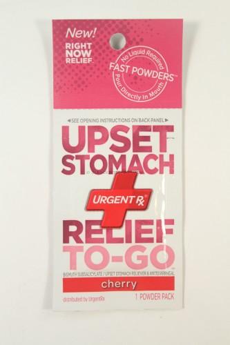 Urgent RX Upset Stomach
