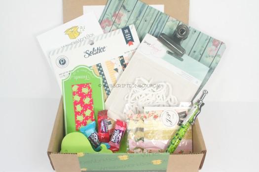 Whistle Work Box July 2015 Review