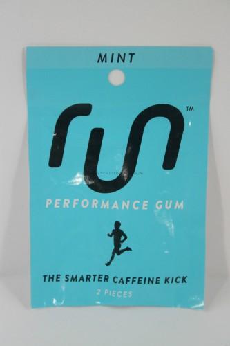 Run Performance Caffeine Gum