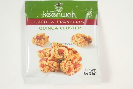 I Heart Keenwah Cashew Cranberry