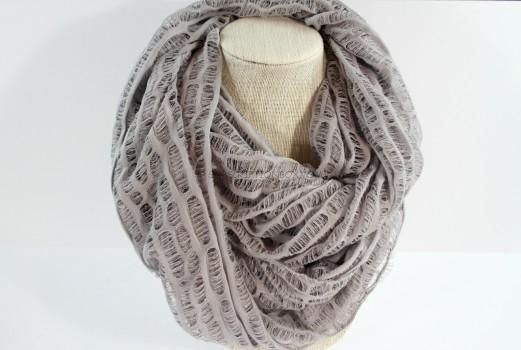 Jules Smith Distressed Infinity Scarf