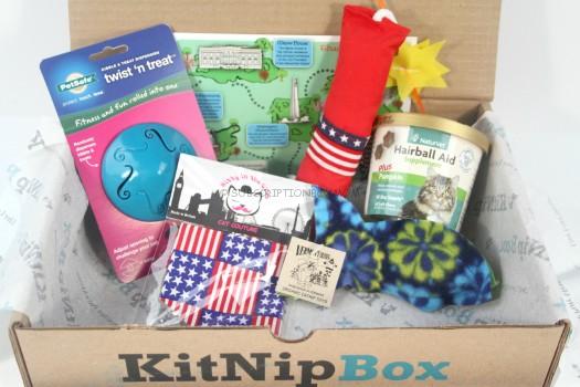 KitNipBox July 2015 Review 