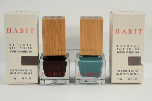 HABIT Cosmetics Natural Nail Polish