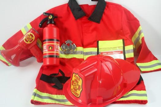 Melissa and Doug Firefighter Outfit