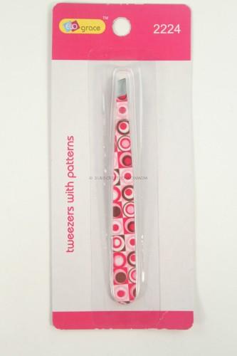 Floral Print Tweezers