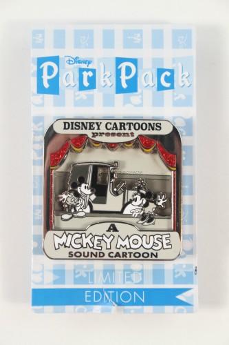 Limited Edition Mickey Mouse Sound Cartoon