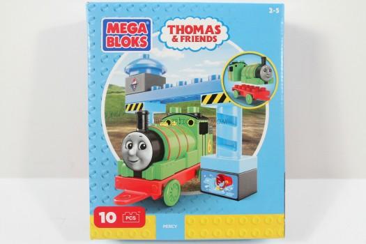 Mega Bloks Thomas & Friends Percy Buildable Engine Toy Figure