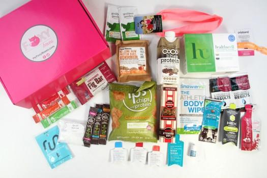 Foxy Boxes Endurance Box July 2015 Review