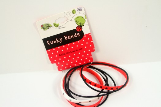 LaeDee Bugg Funky Bands - Ladybug