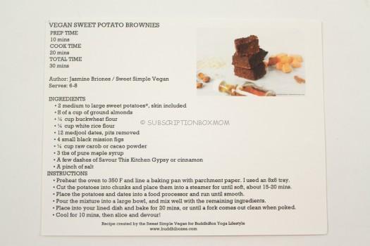 Vegan Sweet Potato Brownies Recipe 