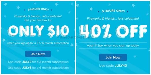 Citrus Lane 3 Hour Subscription Deals - Expire 10am PST