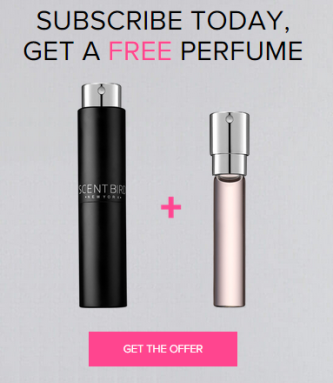 Scentbird Coupon - Free Perfume