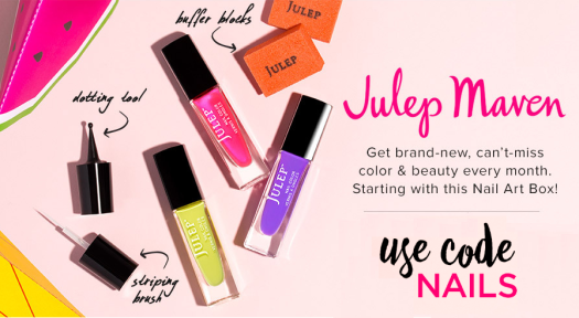 Free Julep Nail Art Box + More Free Boxes