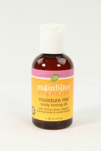 Mambino Organics Moisture Me Body Toning Oil
