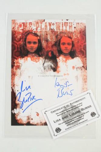 Grady Twins Autographed Print