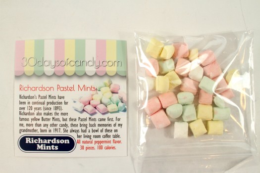 Richardson Pastel Mints: