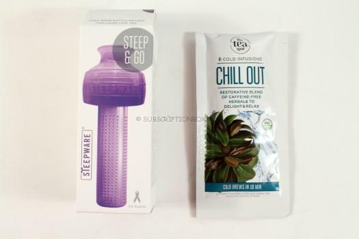 Steep & Go by The Tea Spot + Chill Out Loose Leaf Tea