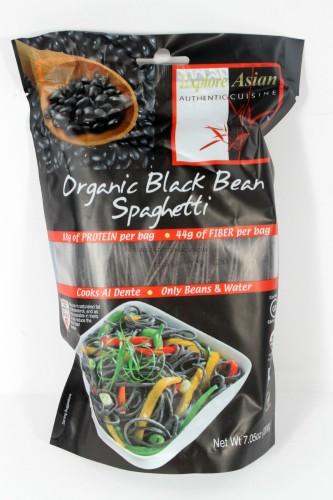 Explore Asian: Organic Black Bean Spaghetti