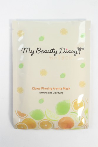 My Beauty Diary Citrus Firming Aroma Mask