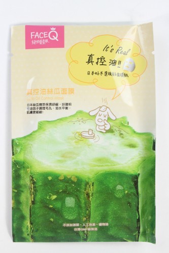 Face Q Luffa Oil Control Sheet Mask