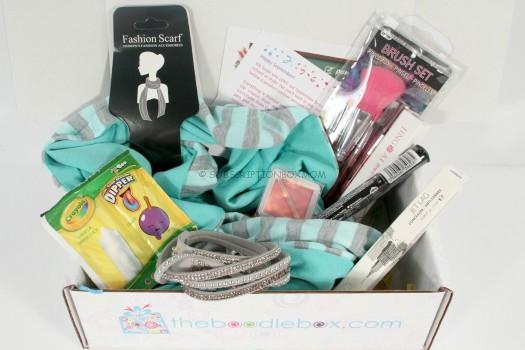 August 2015 Boodle Box 2 Review