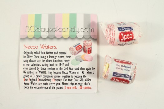 Necco Wafers