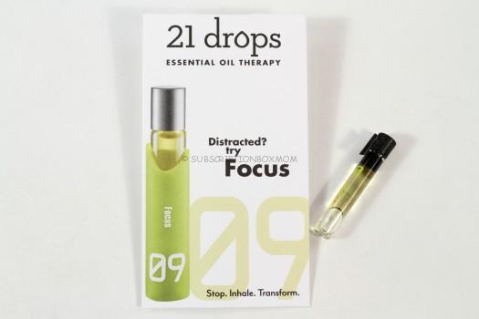 Focus Essential Oil Blend by 21 Drops