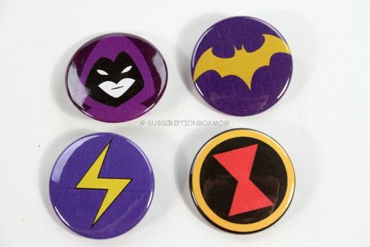 Sheroes Buttons: