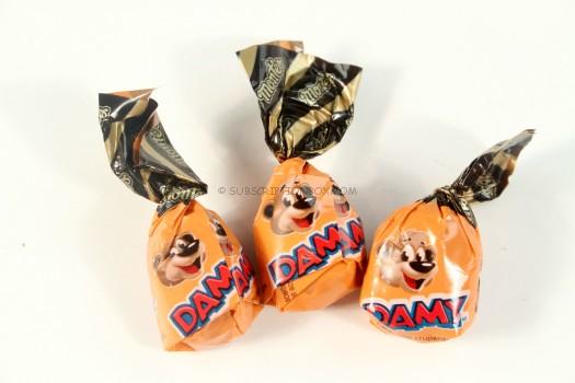 Damys Peanut Butter Candies 