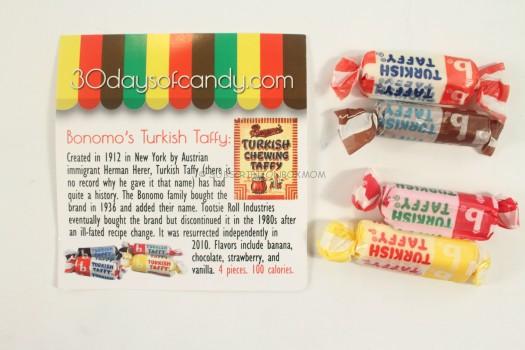 Bonomo's Turkish Taffy