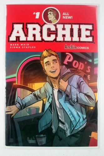 Archie #1 by Mark Waid & Fiona Staples - Archie Comics