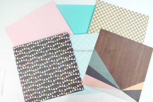 Patterned Paper + Cardstock