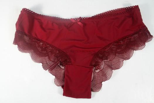 Cheeky Maroon Lace Panty