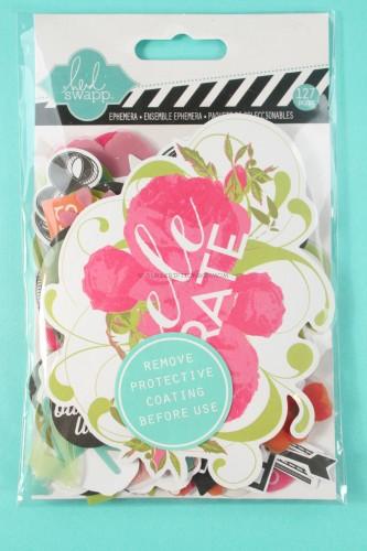 Heidi Swapp Favorite Things Ephemera Die-Cut Paper Pack