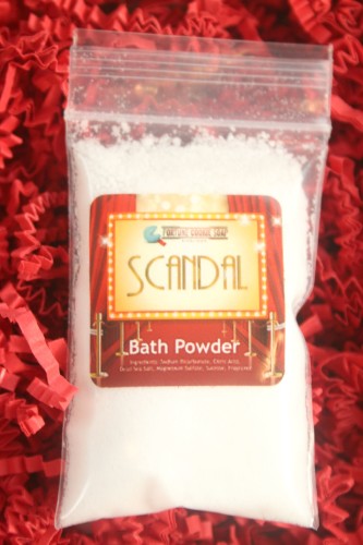 Scandal Bath Powder