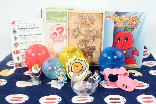 Gacha Crate Kawaii Box Review - August 2015