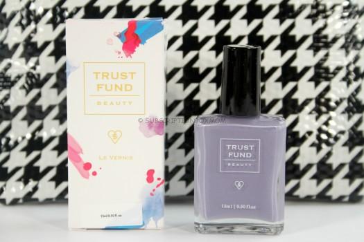 Trust Fund Beauty Nail Polish in Elegantly Wasted
